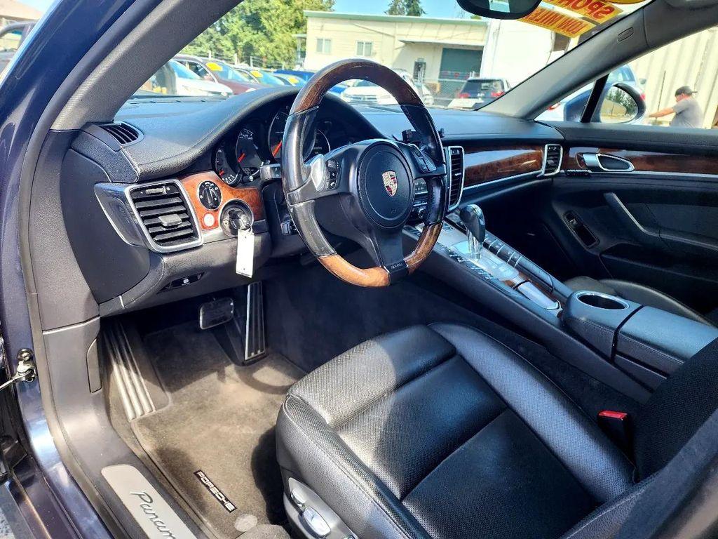 used 2011 Porsche Panamera car, priced at $12,999