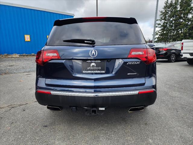 used 2013 Acura MDX car, priced at $15,999