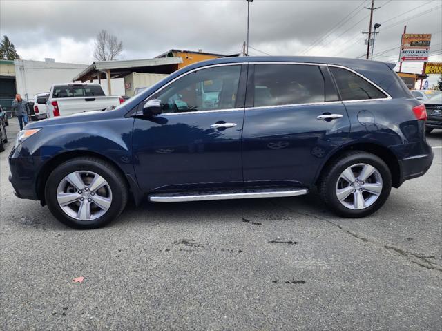 used 2013 Acura MDX car, priced at $15,999