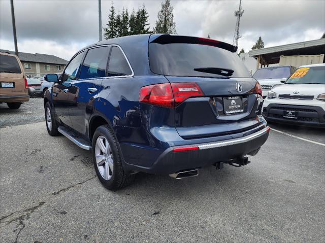 used 2013 Acura MDX car, priced at $15,999