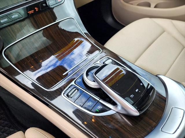used 2017 Mercedes-Benz GLC 300 car, priced at $16,995
