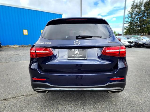 used 2017 Mercedes-Benz GLC 300 car, priced at $16,995