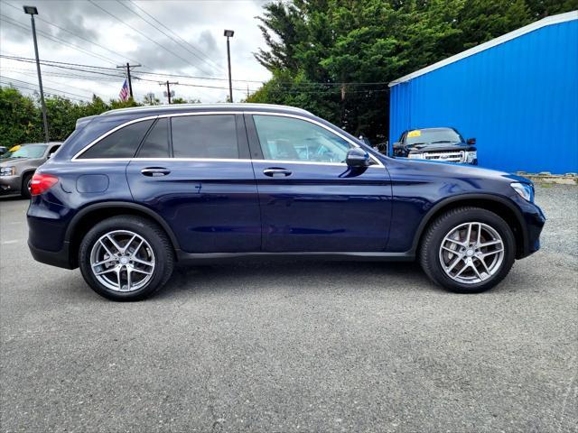 used 2017 Mercedes-Benz GLC 300 car, priced at $16,995