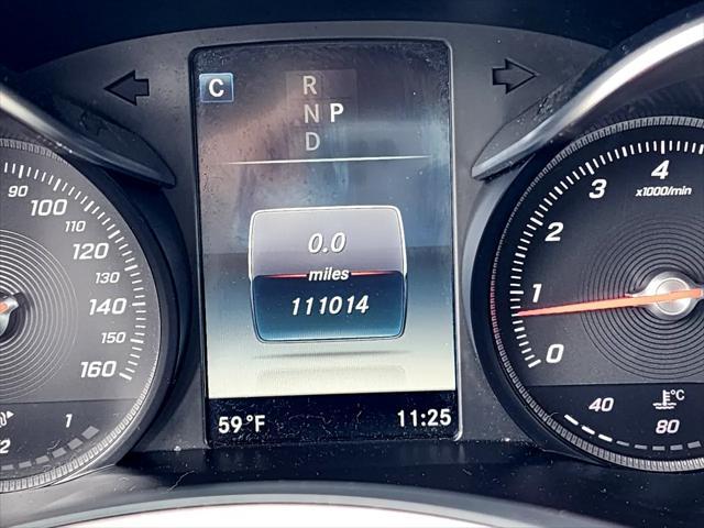 used 2017 Mercedes-Benz GLC 300 car, priced at $16,995