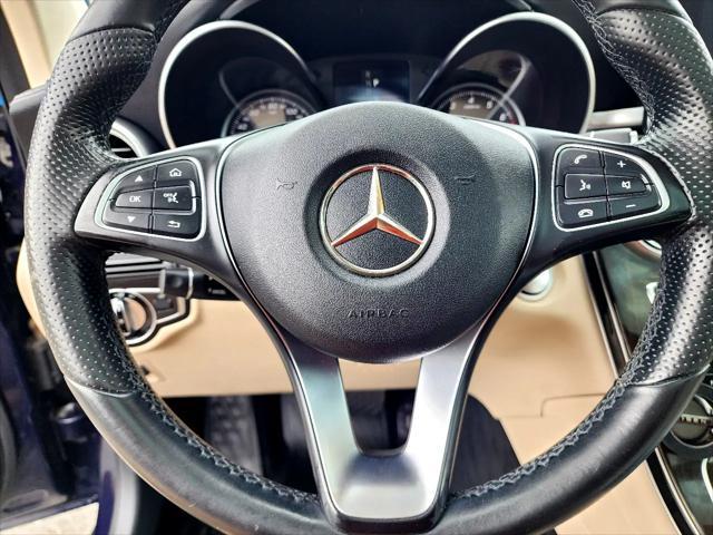 used 2017 Mercedes-Benz GLC 300 car, priced at $16,995