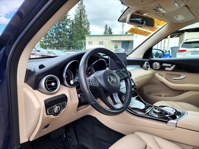 used 2017 Mercedes-Benz GLC 300 car, priced at $16,995