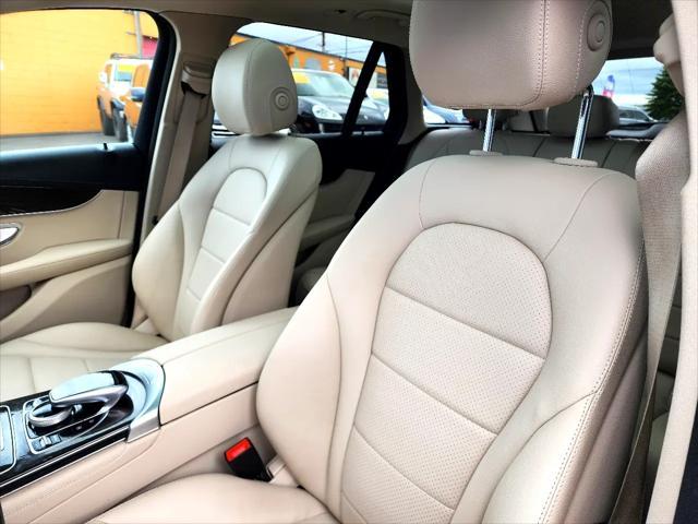 used 2017 Mercedes-Benz GLC 300 car, priced at $16,995
