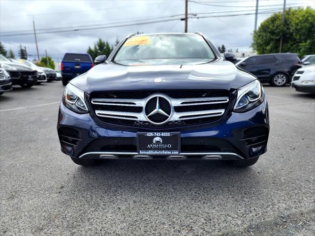 used 2017 Mercedes-Benz GLC 300 car, priced at $16,995
