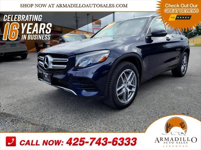 used 2017 Mercedes-Benz GLC 300 car, priced at $16,995