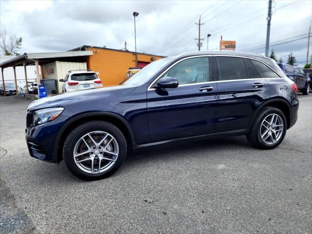 used 2017 Mercedes-Benz GLC 300 car, priced at $16,995