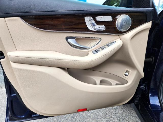 used 2017 Mercedes-Benz GLC 300 car, priced at $16,995