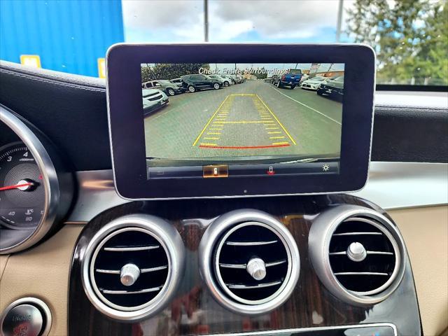 used 2017 Mercedes-Benz GLC 300 car, priced at $16,995