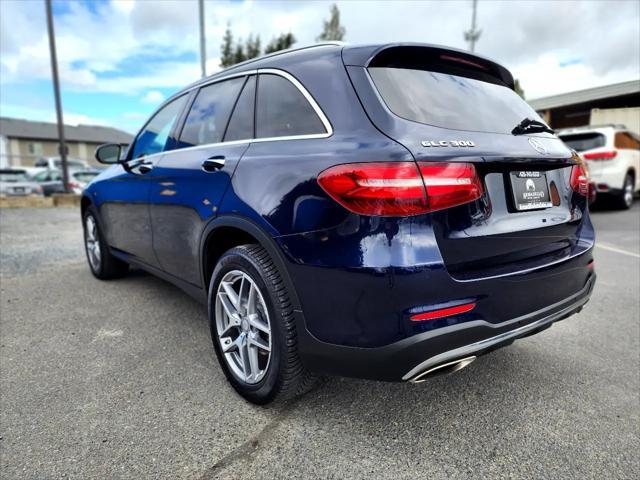 used 2017 Mercedes-Benz GLC 300 car, priced at $16,995