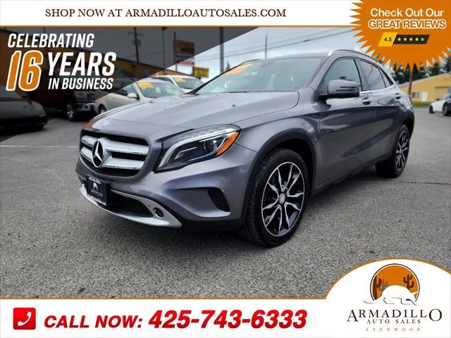 used 2015 Mercedes-Benz GLA-Class car, priced at $8,995