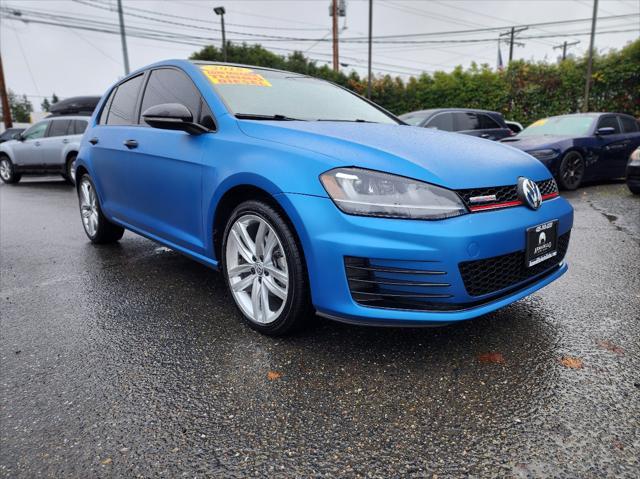 used 2015 Volkswagen Golf car, priced at $14,995