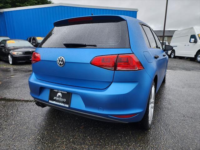 used 2015 Volkswagen Golf car, priced at $14,995