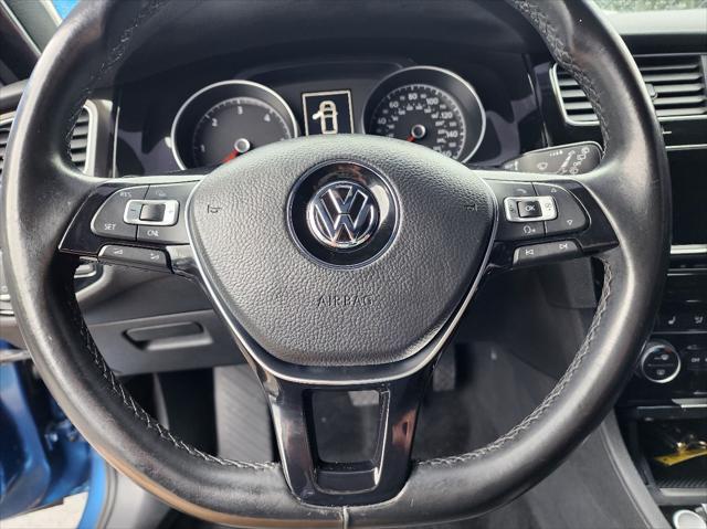 used 2015 Volkswagen Golf car, priced at $14,995