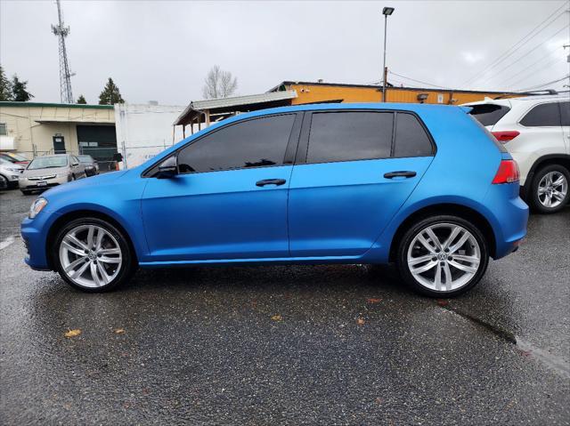 used 2015 Volkswagen Golf car, priced at $14,995