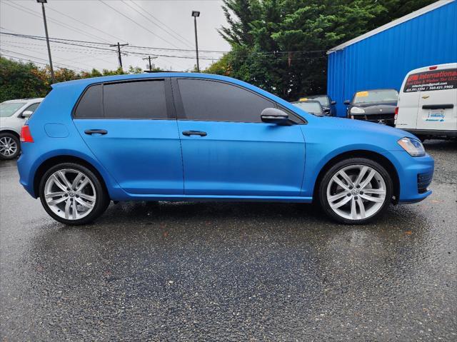 used 2015 Volkswagen Golf car, priced at $14,995