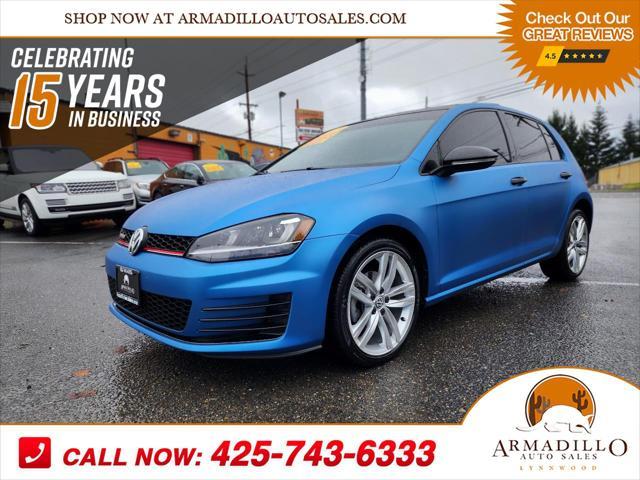 used 2015 Volkswagen Golf car, priced at $14,995