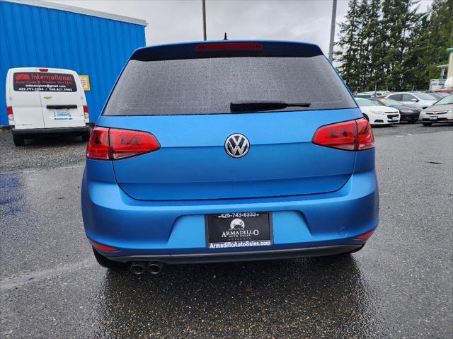 used 2015 Volkswagen Golf car, priced at $14,995