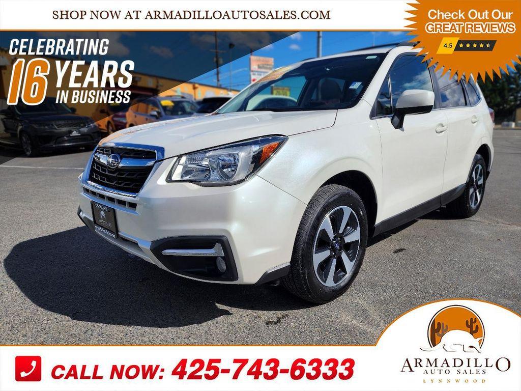 used 2017 Subaru Forester car, priced at $17,999