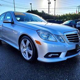 used 2011 Mercedes-Benz E-Class car, priced at $11,999