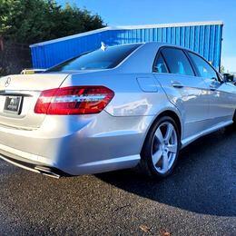 used 2011 Mercedes-Benz E-Class car, priced at $11,999