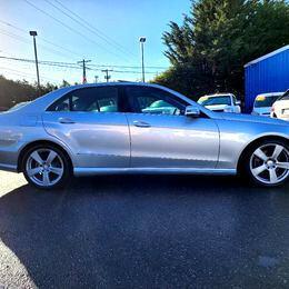 used 2011 Mercedes-Benz E-Class car, priced at $11,999