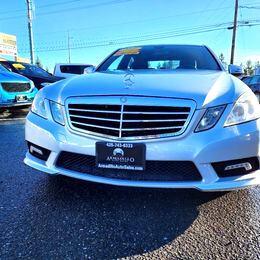 used 2011 Mercedes-Benz E-Class car, priced at $11,999