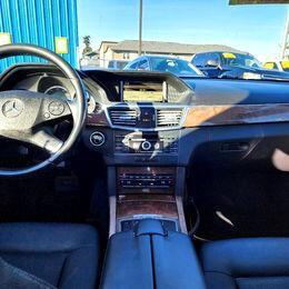 used 2011 Mercedes-Benz E-Class car, priced at $11,999