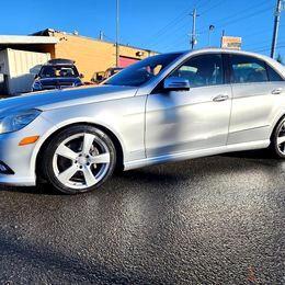 used 2011 Mercedes-Benz E-Class car, priced at $11,999