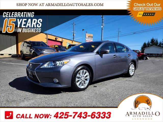 used 2014 Lexus ES 300h car, priced at $18,999