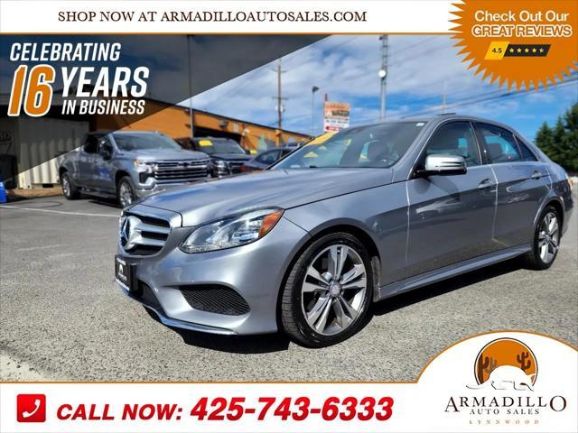 used 2014 Mercedes-Benz E-Class car, priced at $10,999