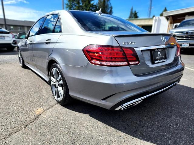 used 2014 Mercedes-Benz E-Class car, priced at $10,999