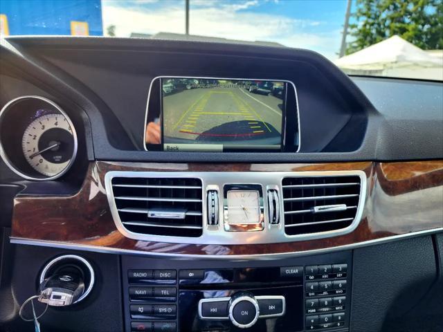 used 2014 Mercedes-Benz E-Class car, priced at $10,999