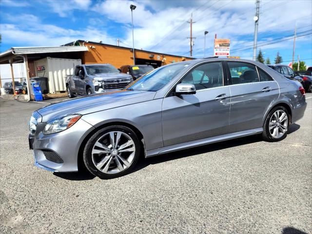 used 2014 Mercedes-Benz E-Class car, priced at $10,999