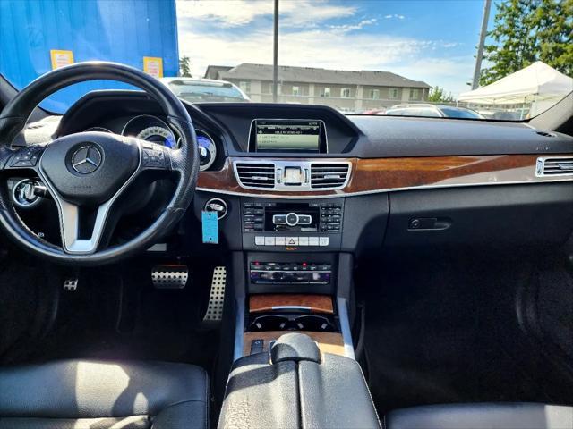 used 2014 Mercedes-Benz E-Class car, priced at $10,999