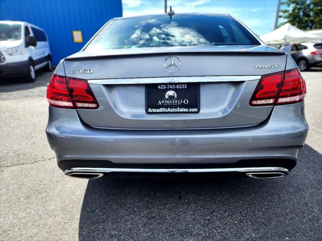 used 2014 Mercedes-Benz E-Class car, priced at $10,999