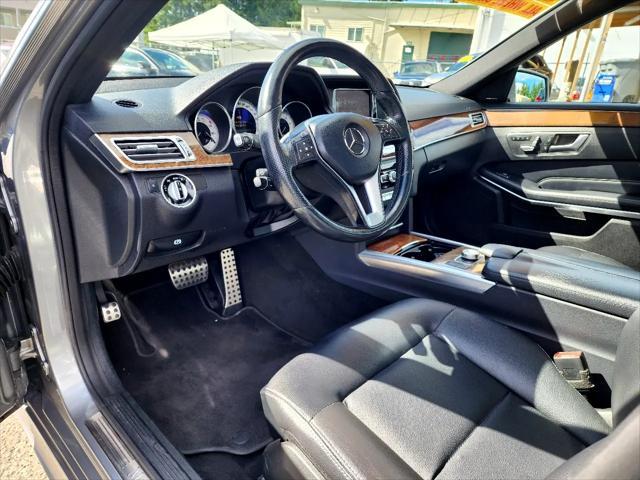 used 2014 Mercedes-Benz E-Class car, priced at $10,999