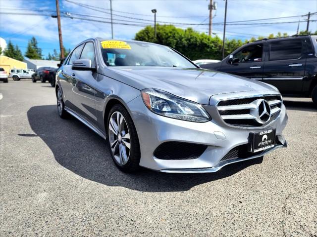 used 2014 Mercedes-Benz E-Class car, priced at $10,999