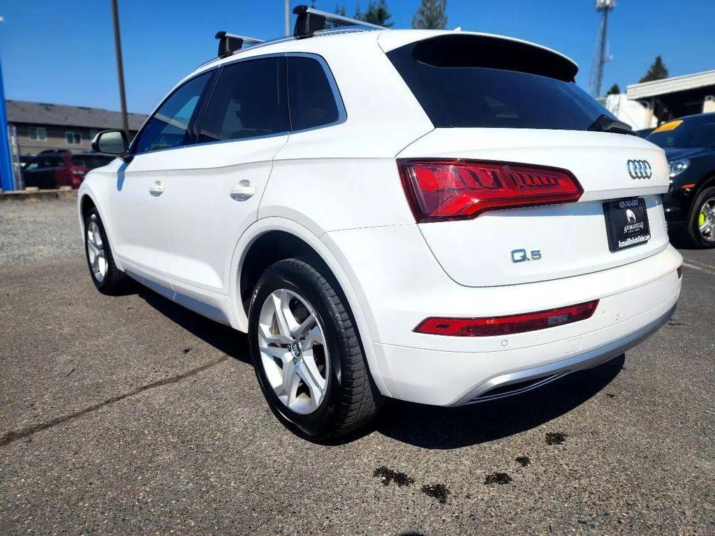 used 2018 Audi Q5 car, priced at $15,995