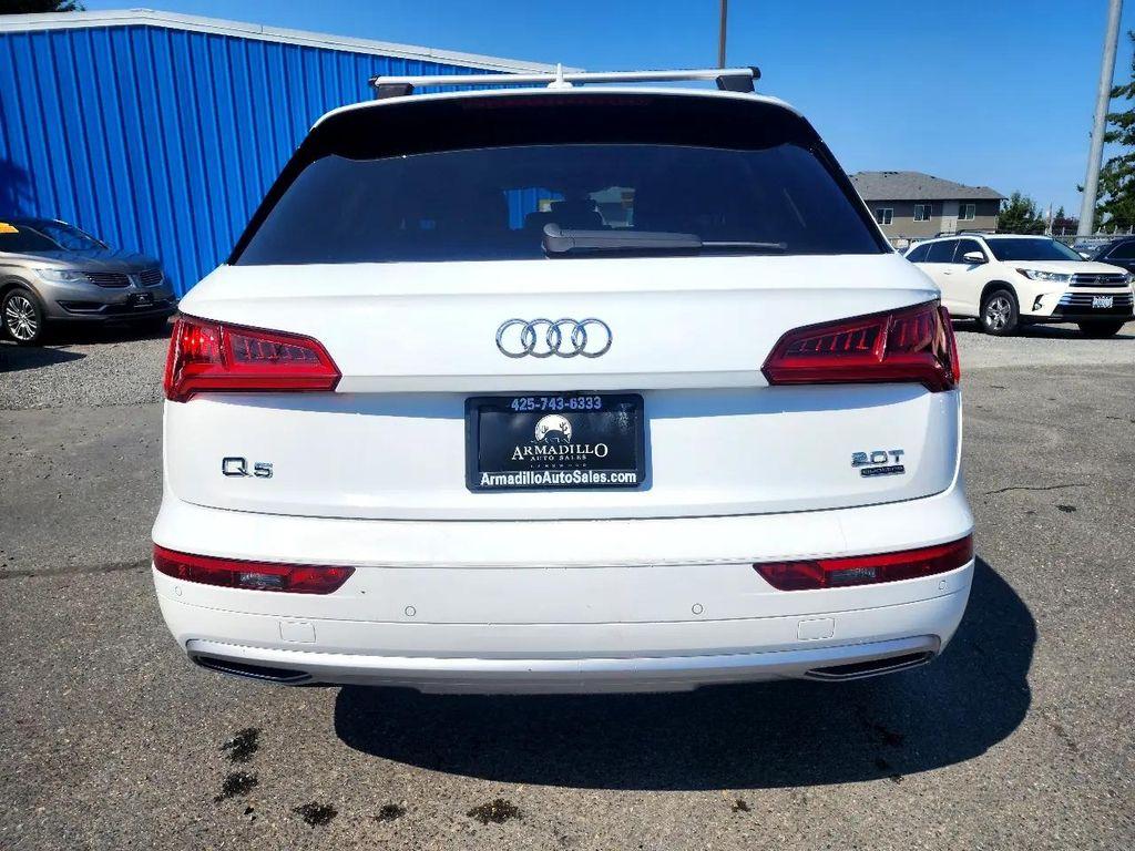 used 2018 Audi Q5 car, priced at $15,995