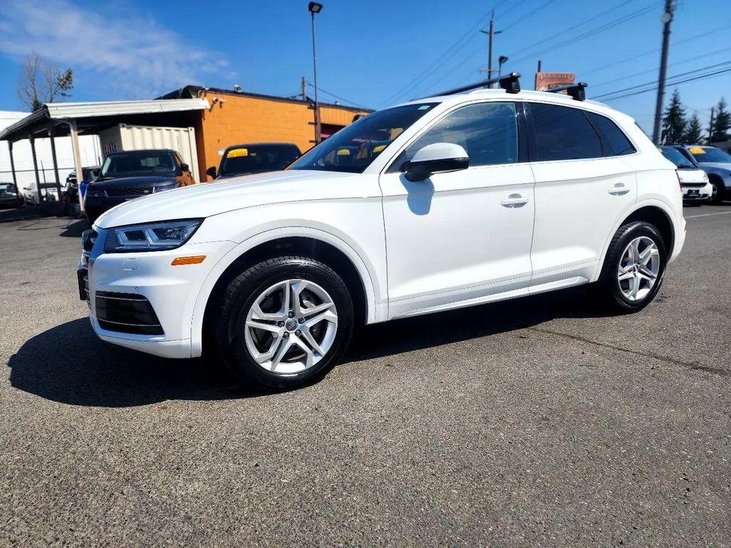 used 2018 Audi Q5 car, priced at $15,995