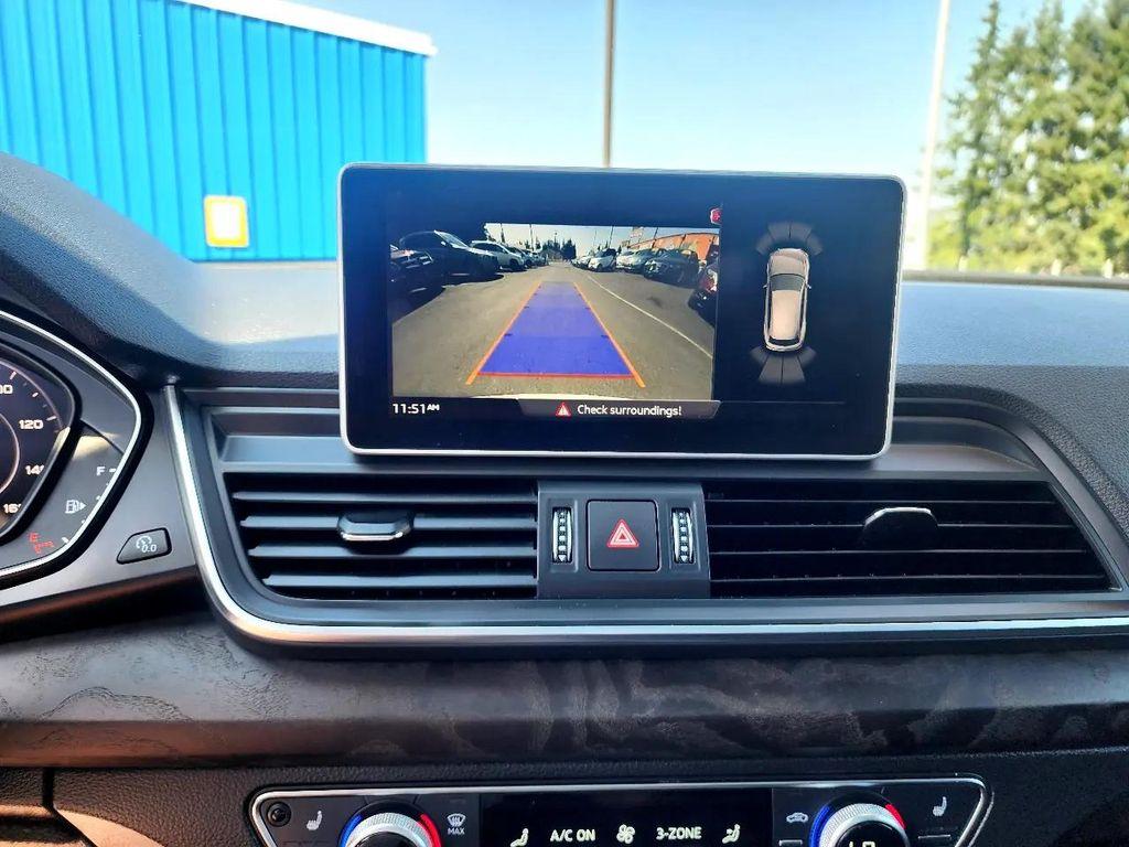 used 2018 Audi Q5 car, priced at $15,995
