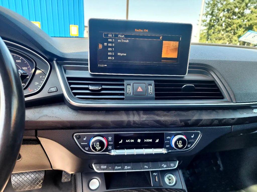 used 2018 Audi Q5 car, priced at $15,995