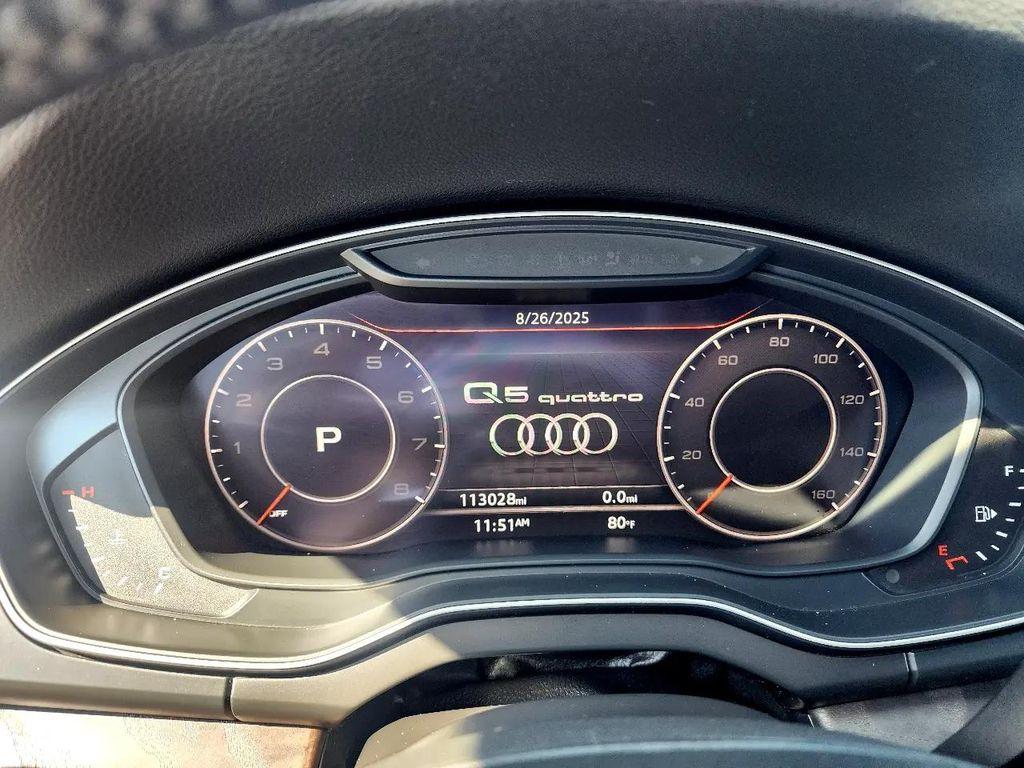 used 2018 Audi Q5 car, priced at $15,995