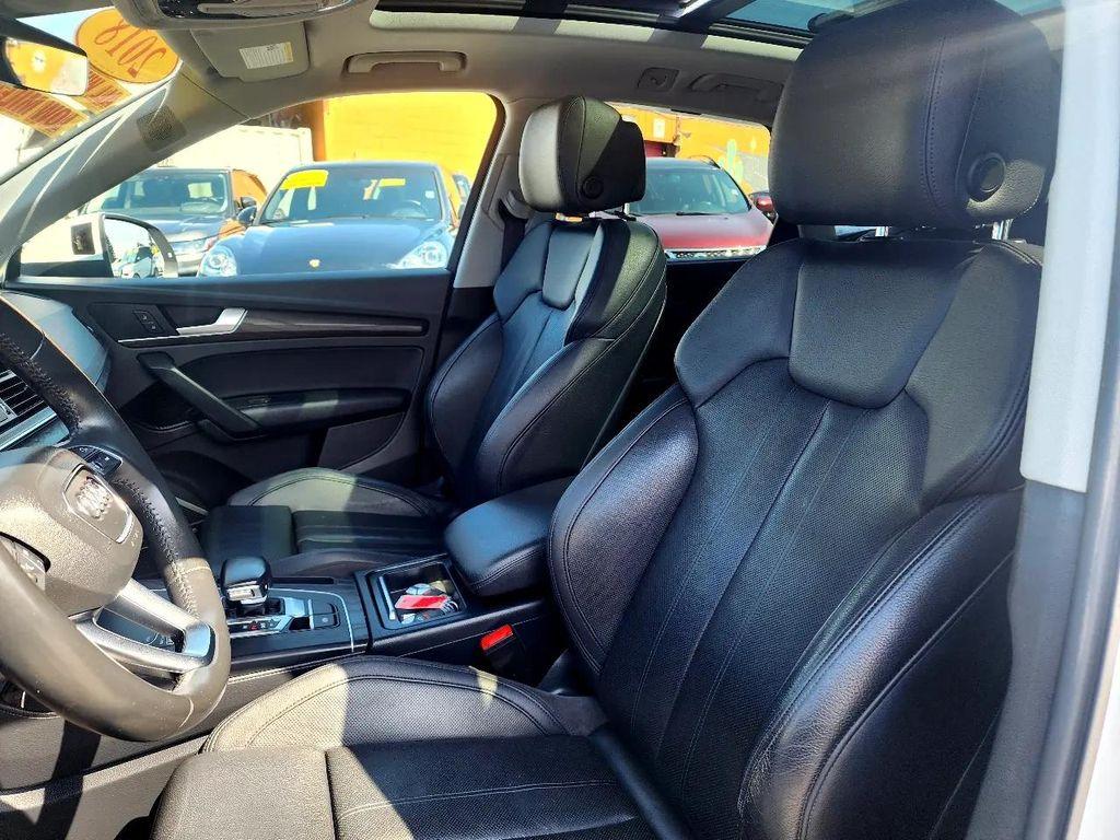 used 2018 Audi Q5 car, priced at $15,995