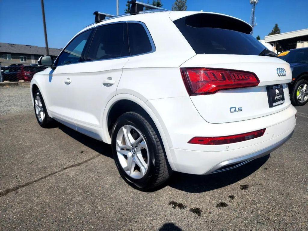 used 2018 Audi Q5 car, priced at $15,995