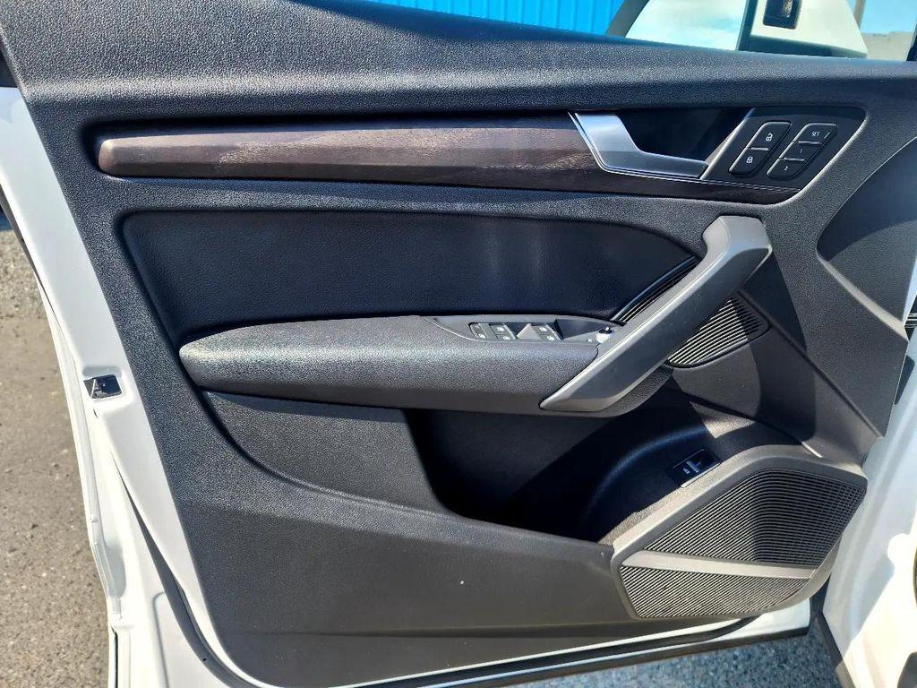 used 2018 Audi Q5 car, priced at $15,995